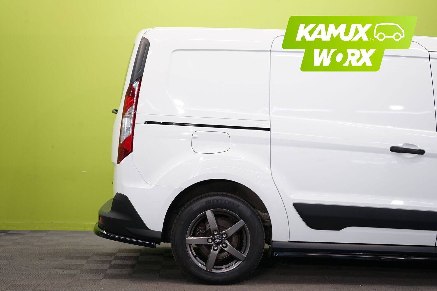 Ford Transit Connect vaihtoauto
