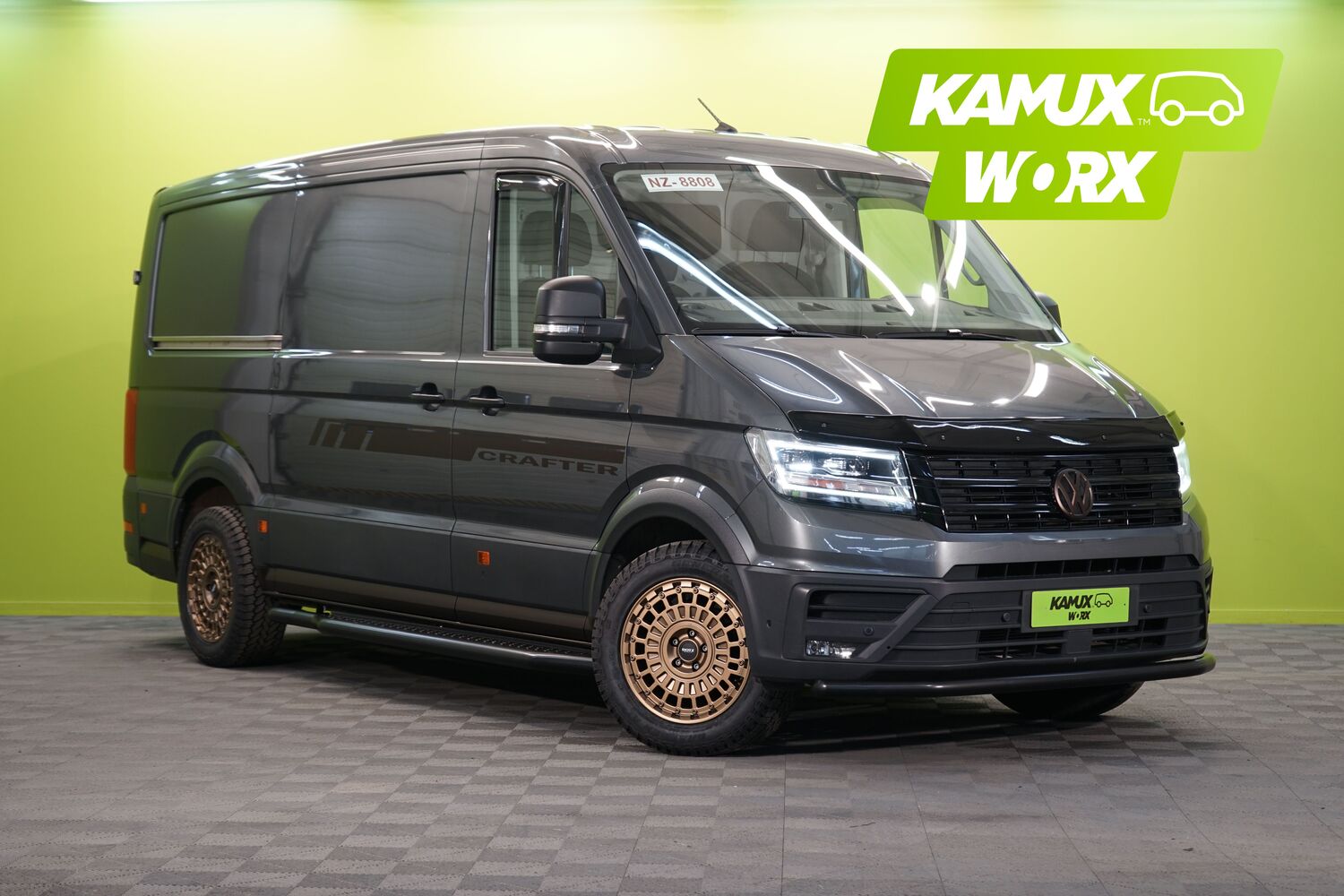 Volkswagen Crafter vaihtoauto