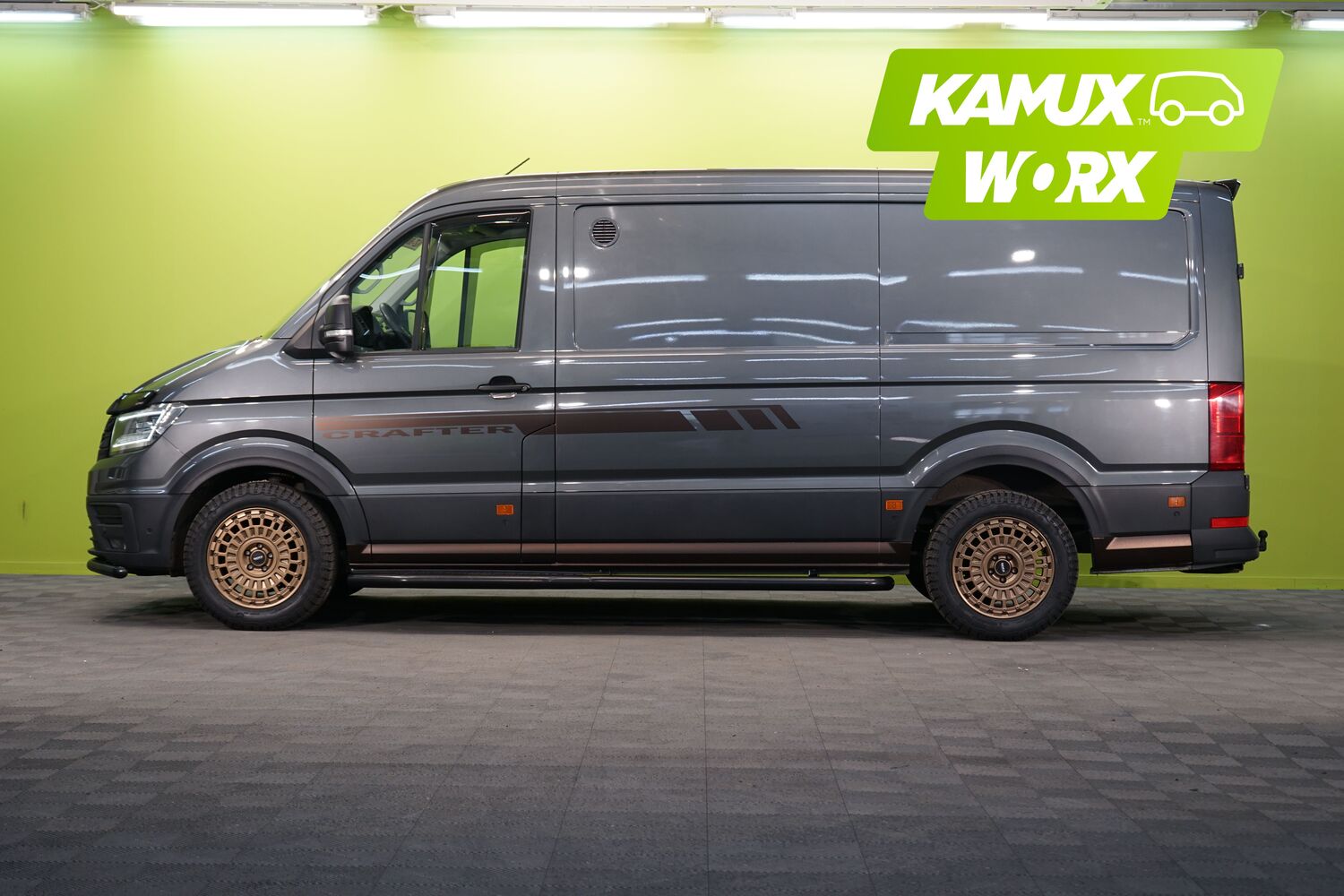 Volkswagen Crafter vaihtoauto