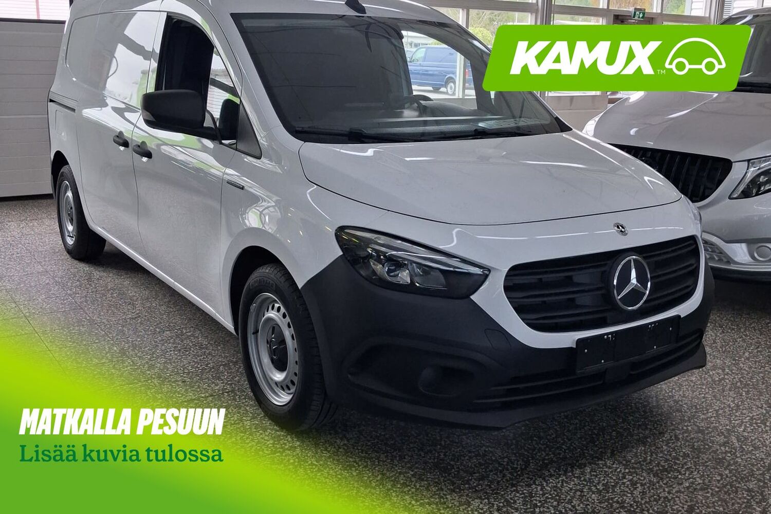 Mercedes-Benz Citan vaihtoauto