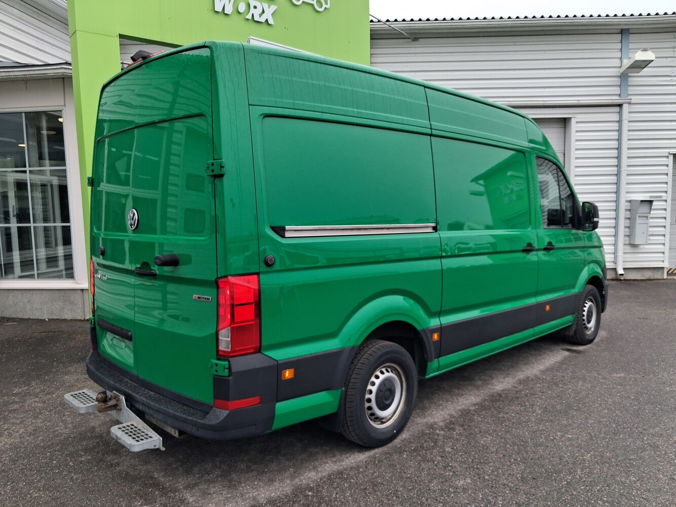 Volkswagen Crafter vaihtoauto