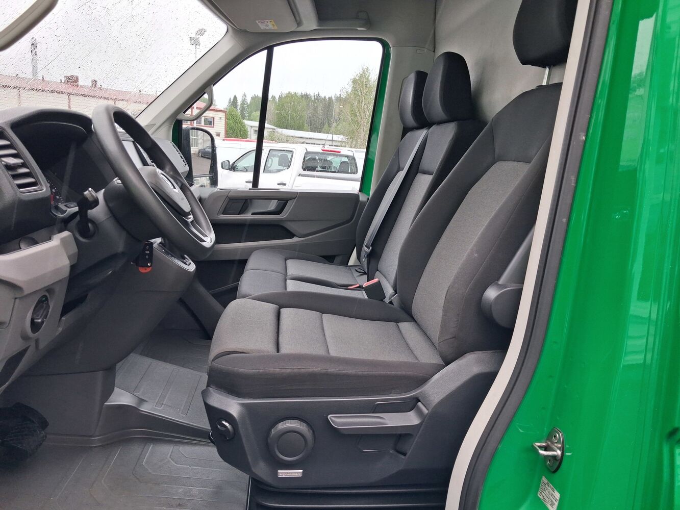 Volkswagen Crafter vaihtoauto