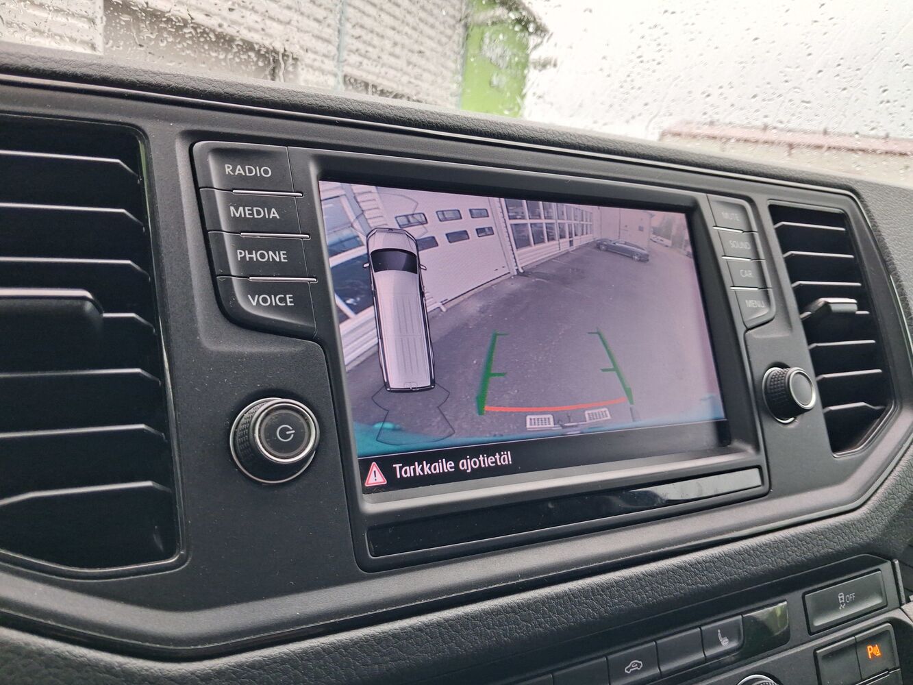 Volkswagen Crafter vaihtoauto