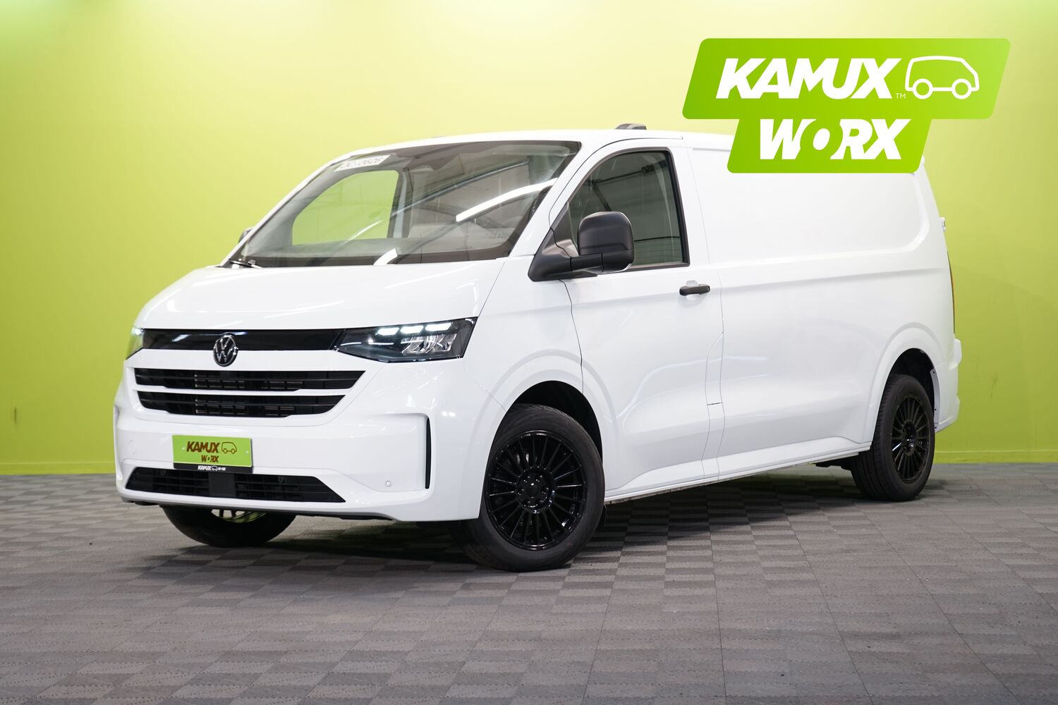 Volkswagen Transporter vaihtoauto