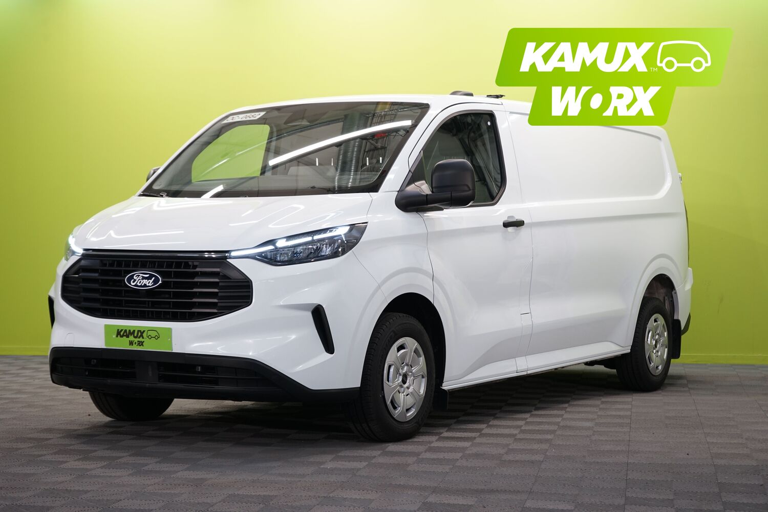 Ford Transit Custom vaihtoauto
