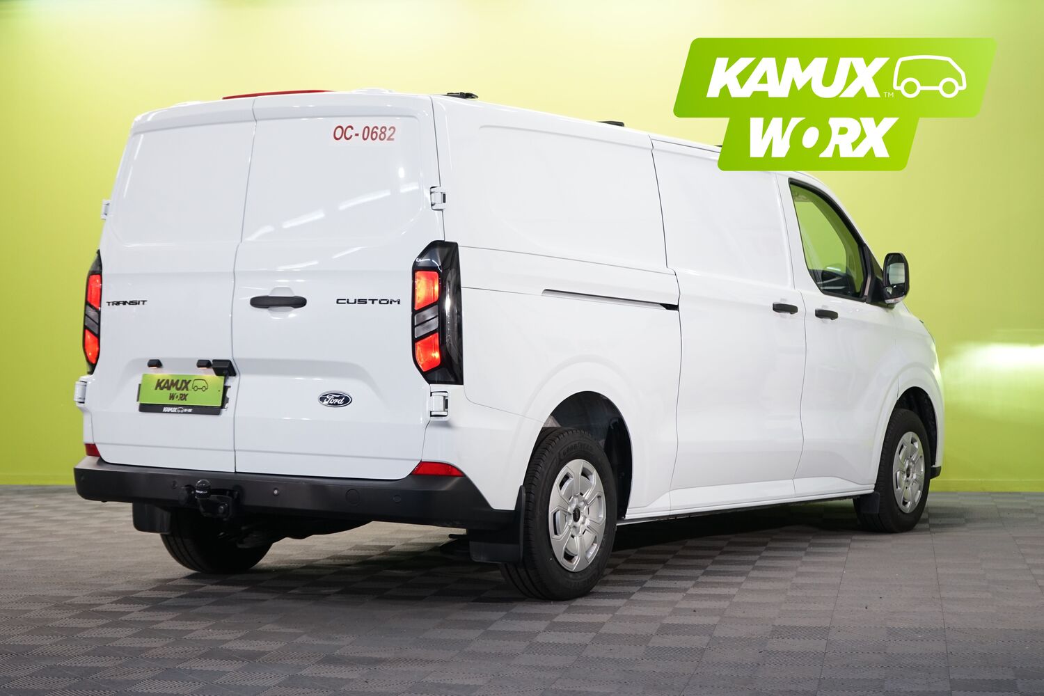Ford Transit Custom vaihtoauto