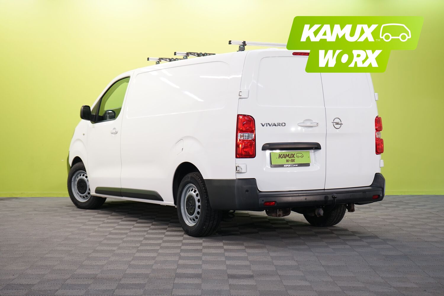 Opel Vivaro vaihtoauto
