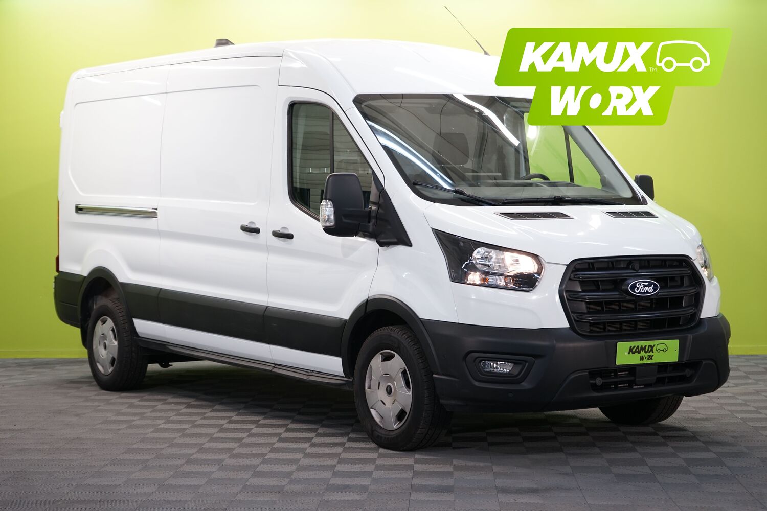 Ford Transit vaihtoauto