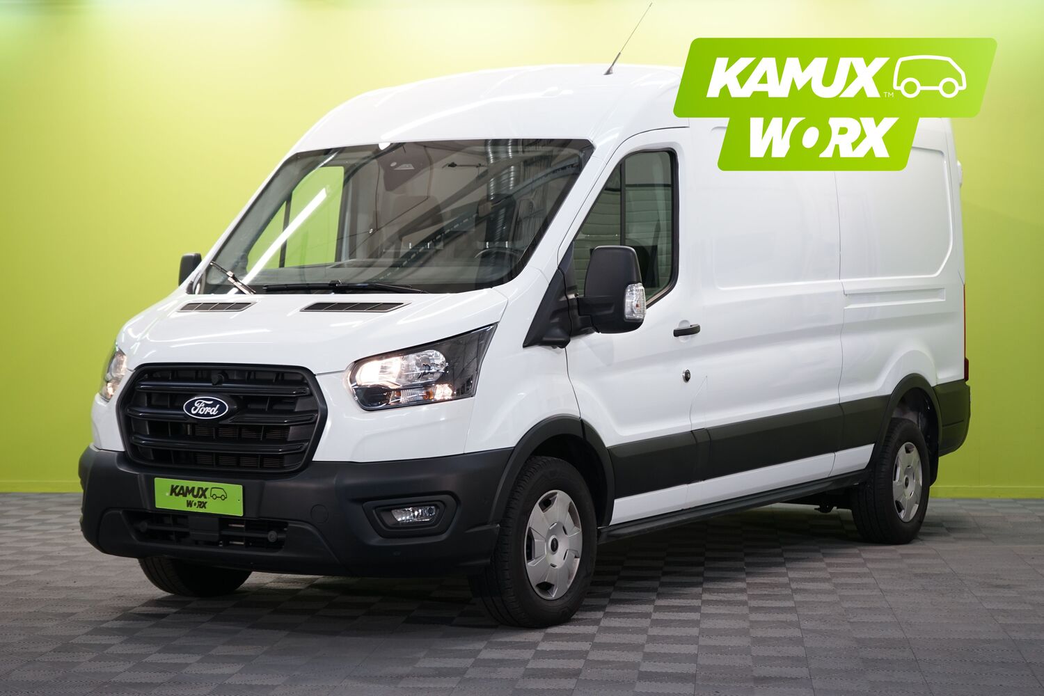 Ford Transit vaihtoauto