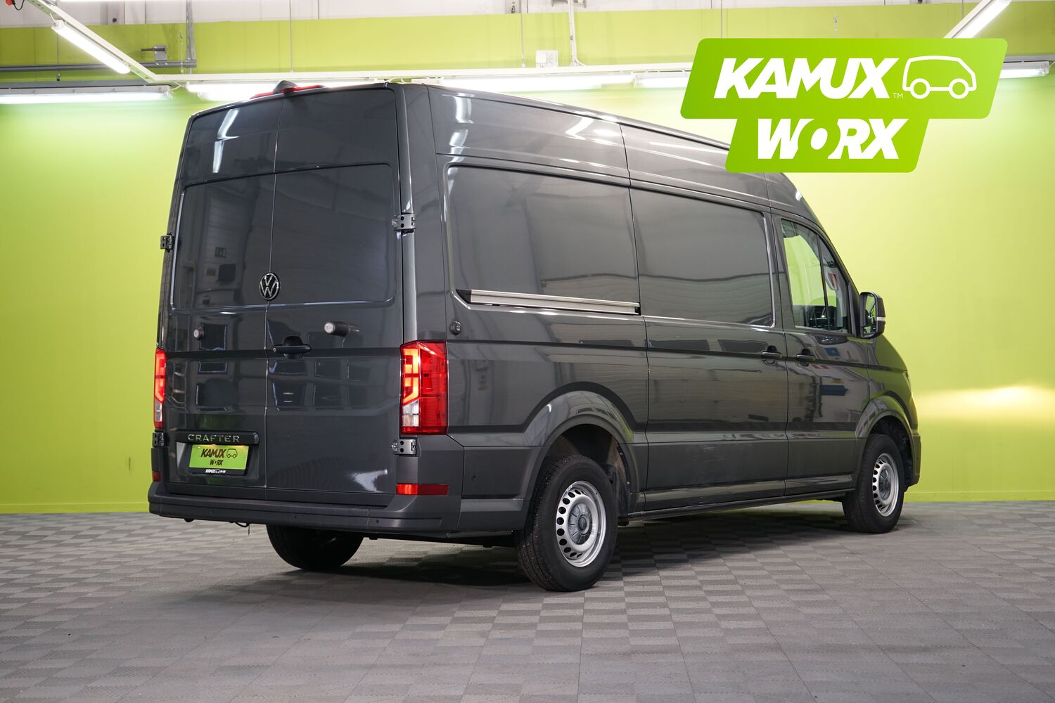 Volkswagen Crafter vaihtoauto