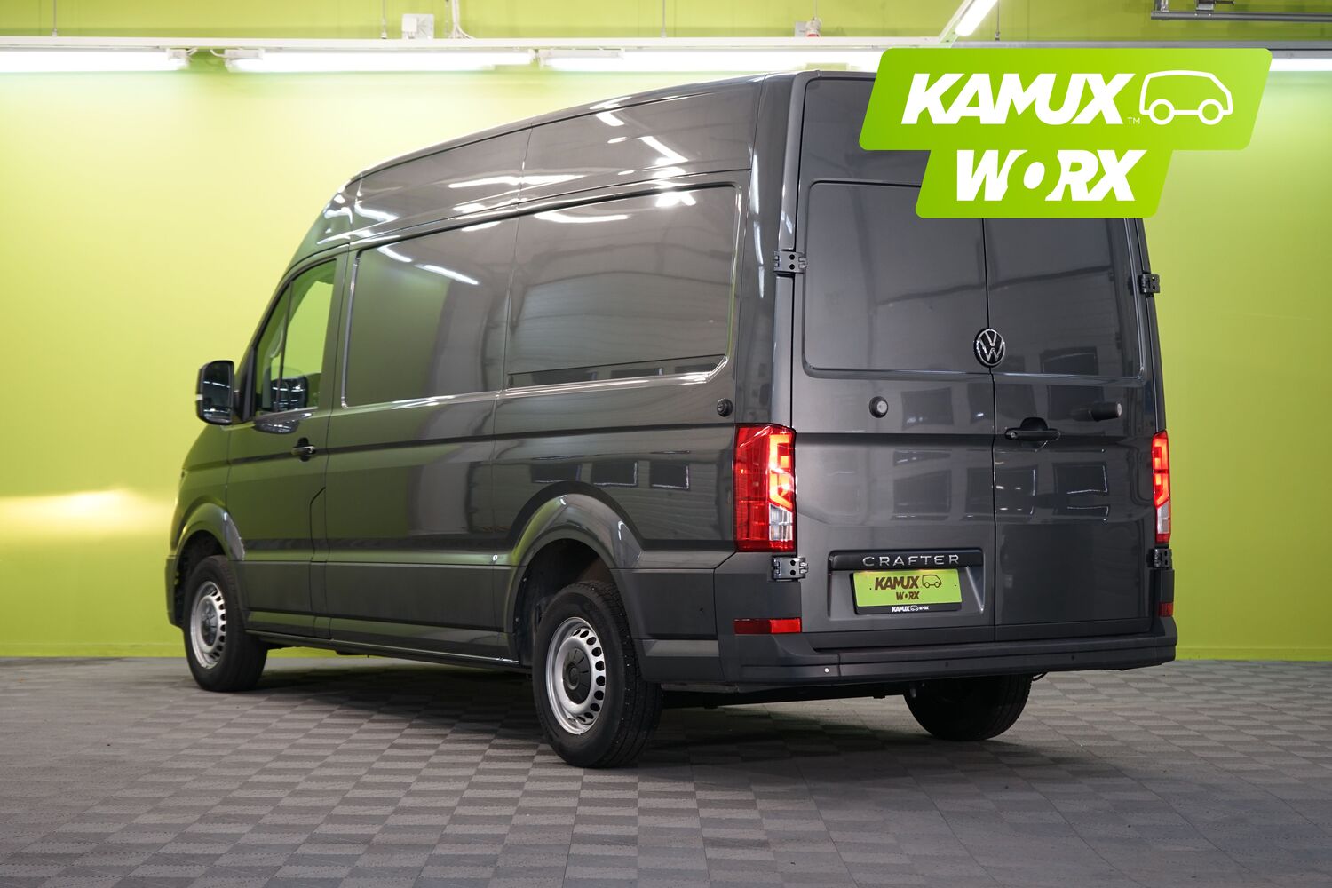 Volkswagen Crafter vaihtoauto