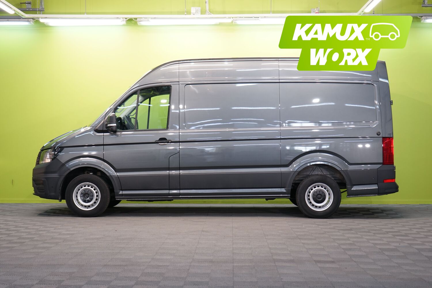Volkswagen Crafter vaihtoauto