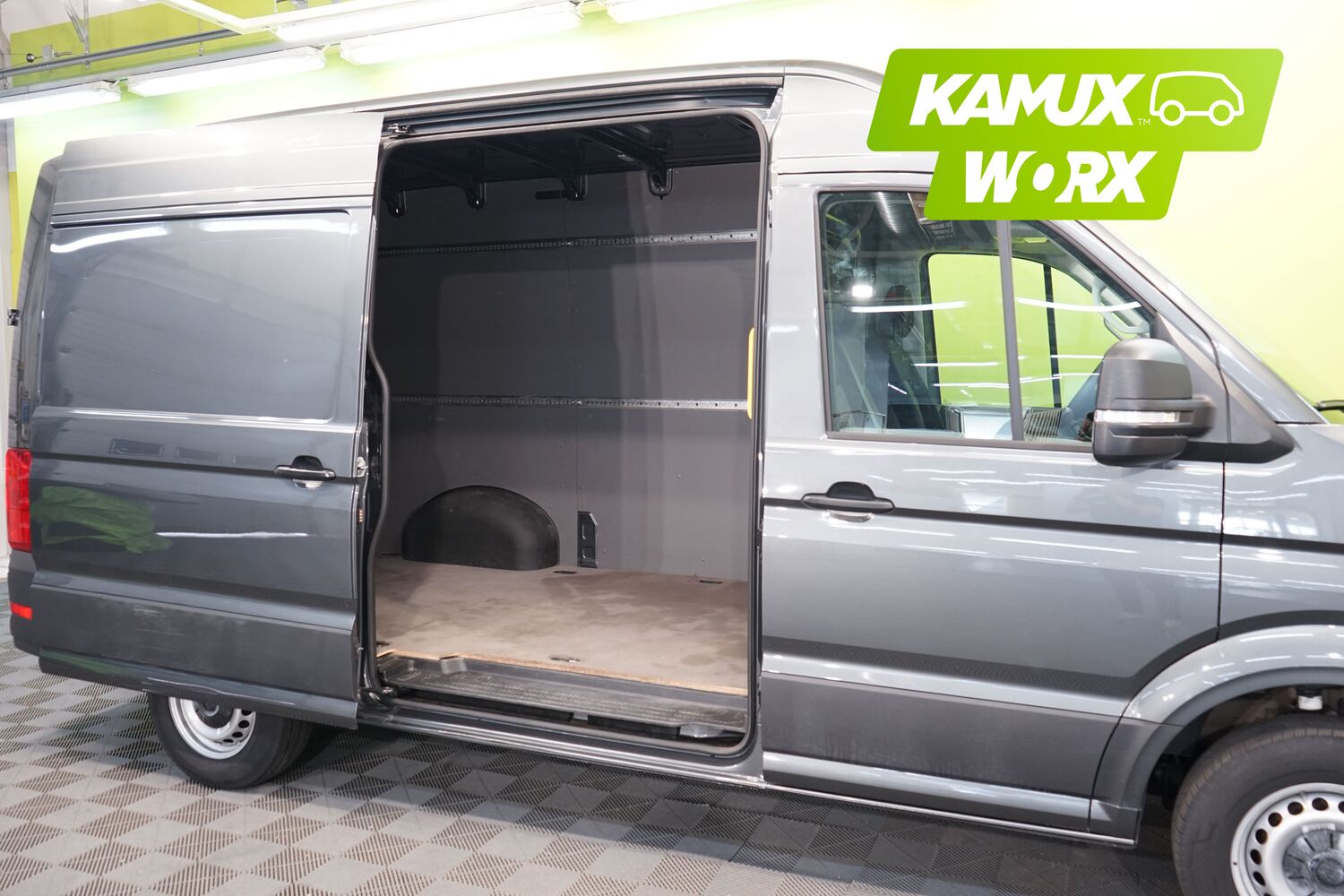 Volkswagen Crafter vaihtoauto