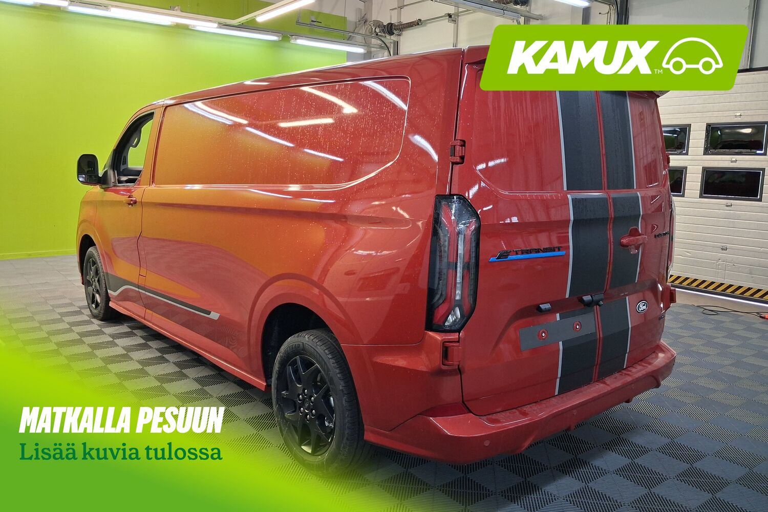 Ford Transit Custom vaihtoauto