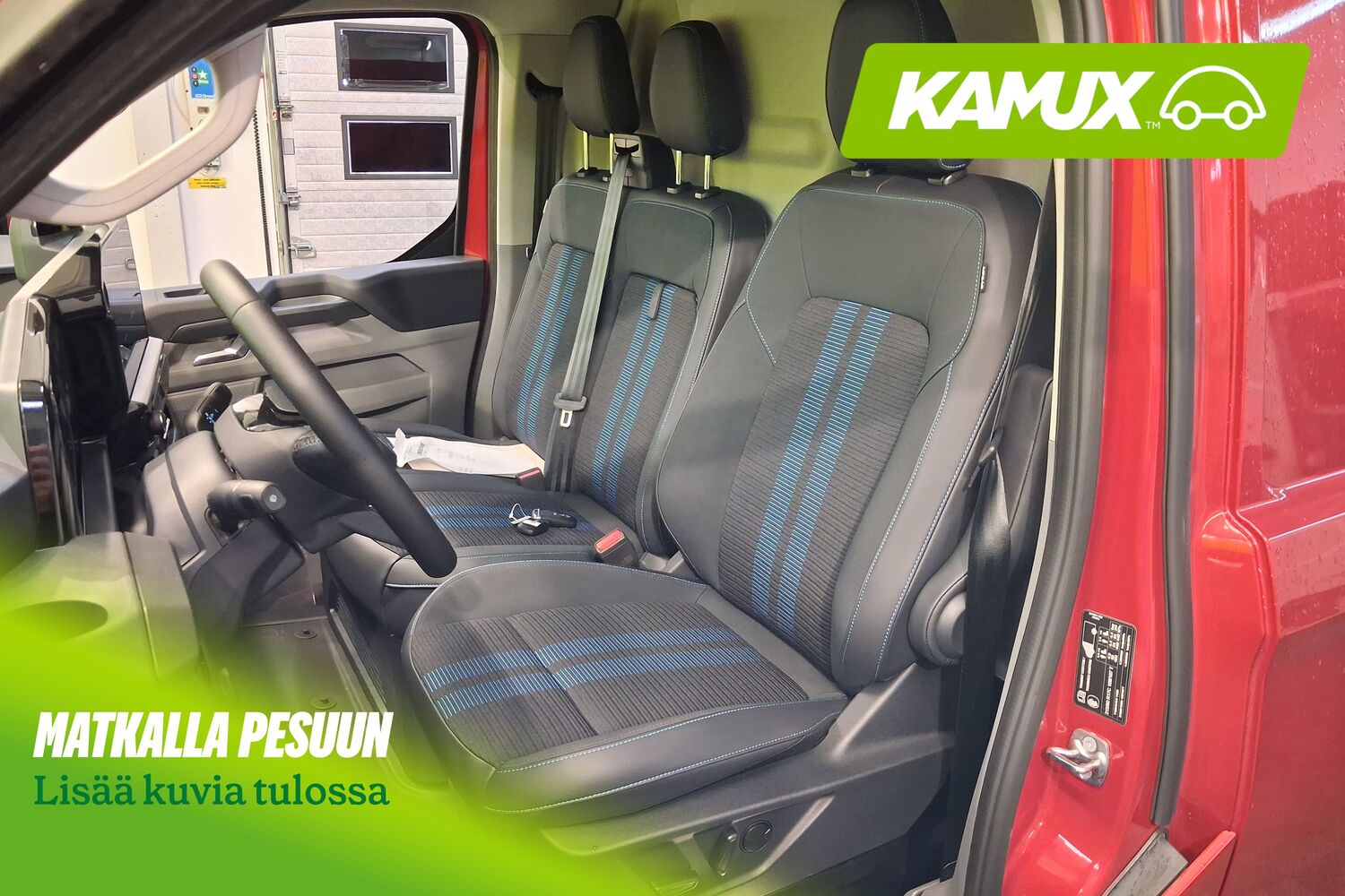 Ford Transit Custom vaihtoauto