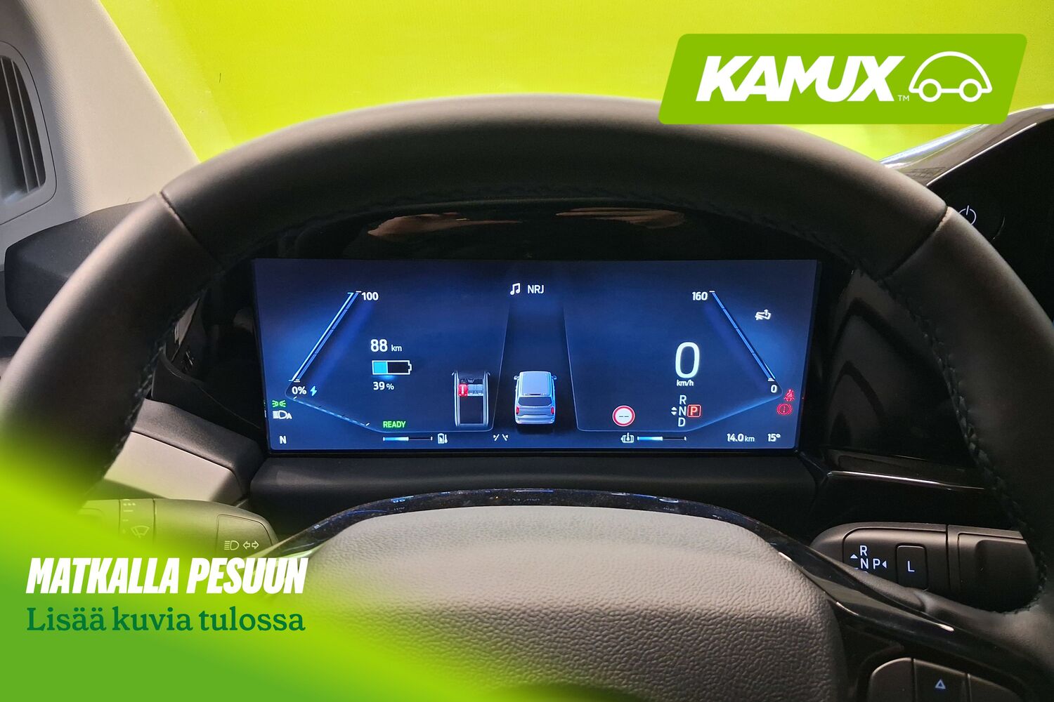 Ford Transit Custom vaihtoauto