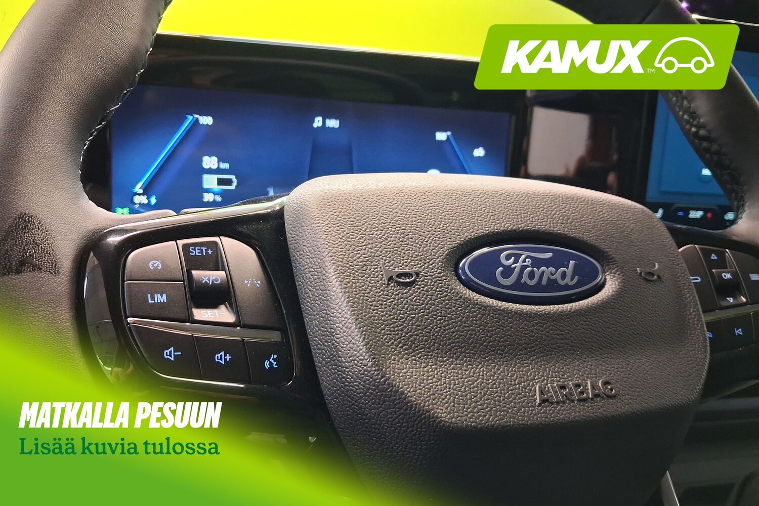 Ford Transit Custom vaihtoauto
