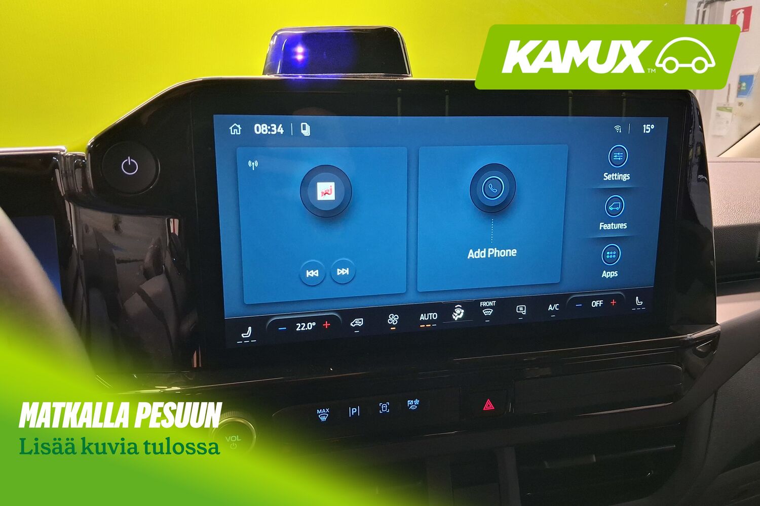 Ford Transit Custom vaihtoauto