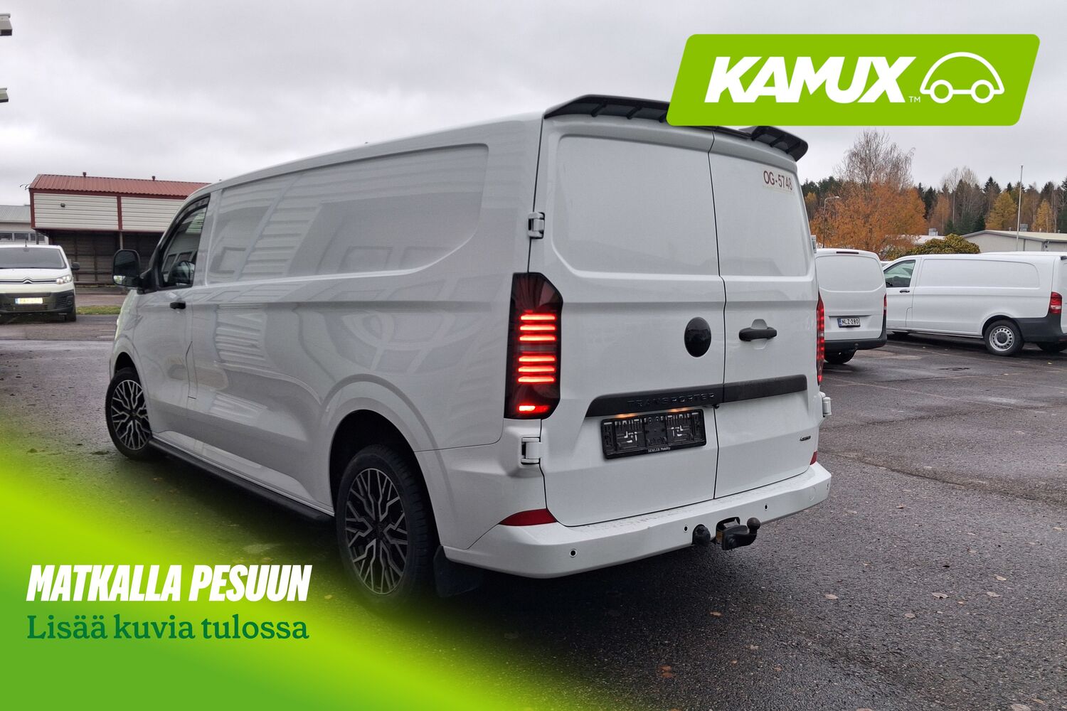 Volkswagen Transporter vaihtoauto