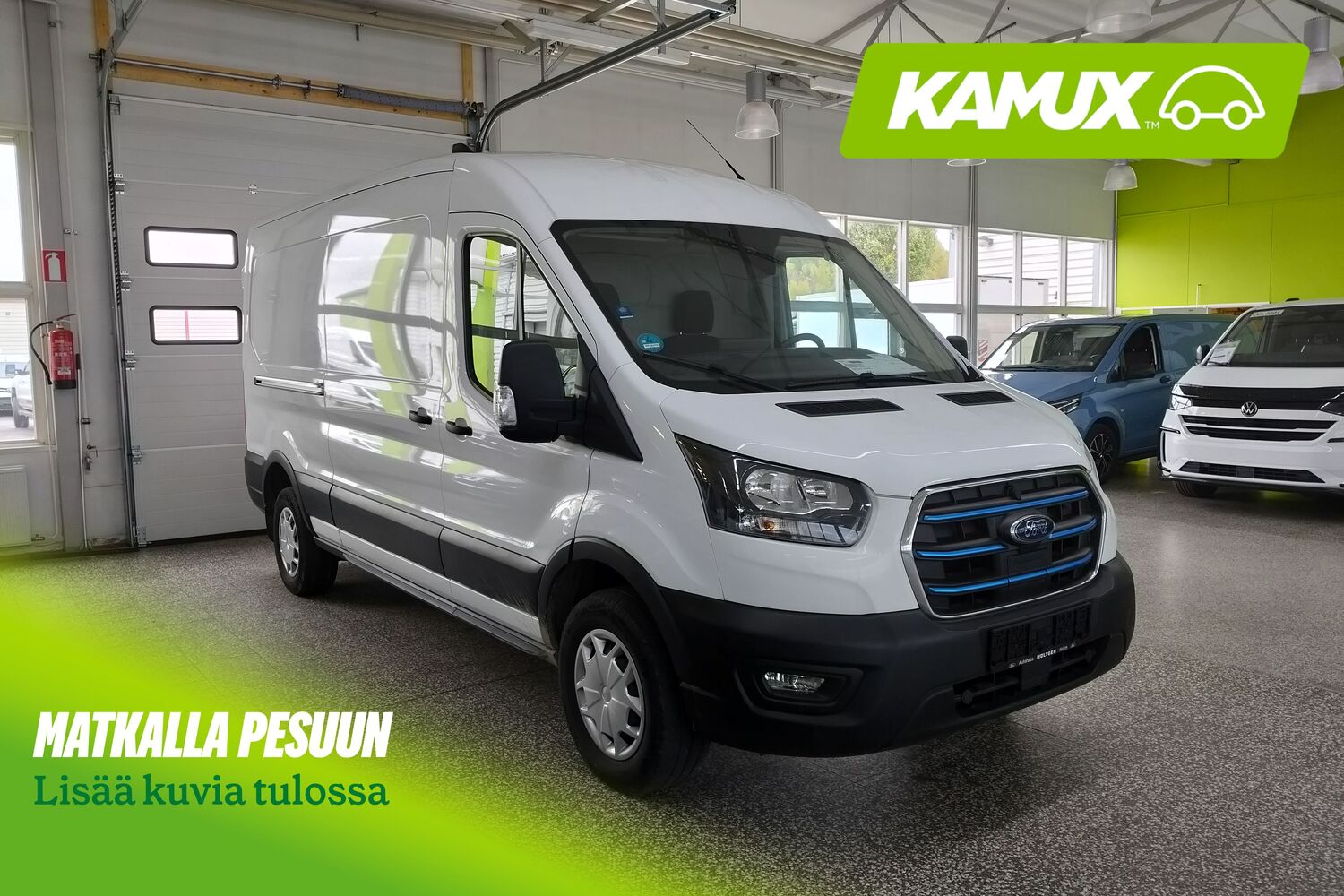 Ford Transit vaihtoauto