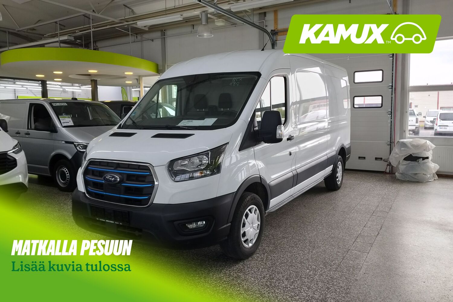 Ford Transit vaihtoauto
