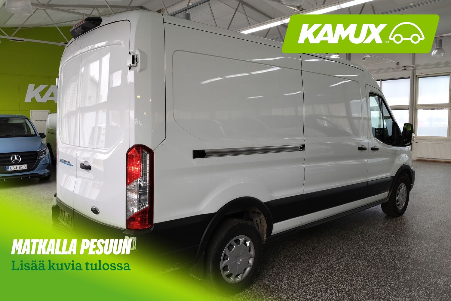 Ford Transit vaihtoauto