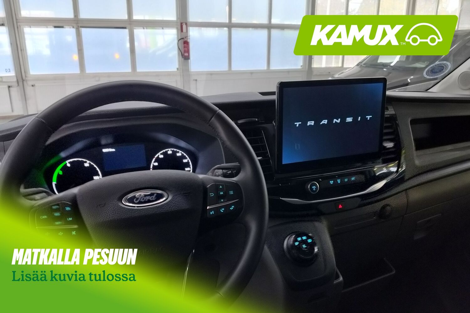 Ford Transit vaihtoauto