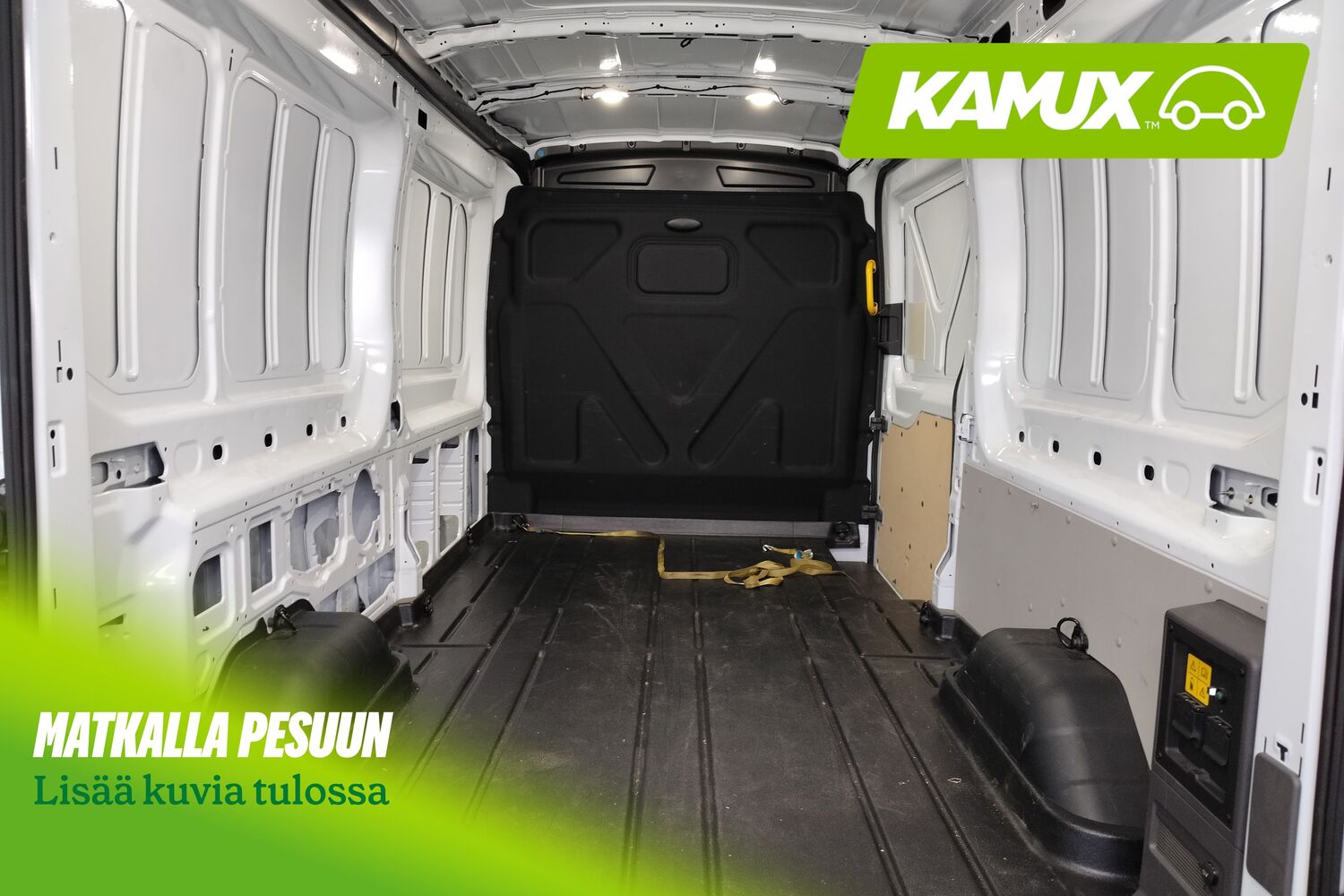 Ford Transit vaihtoauto