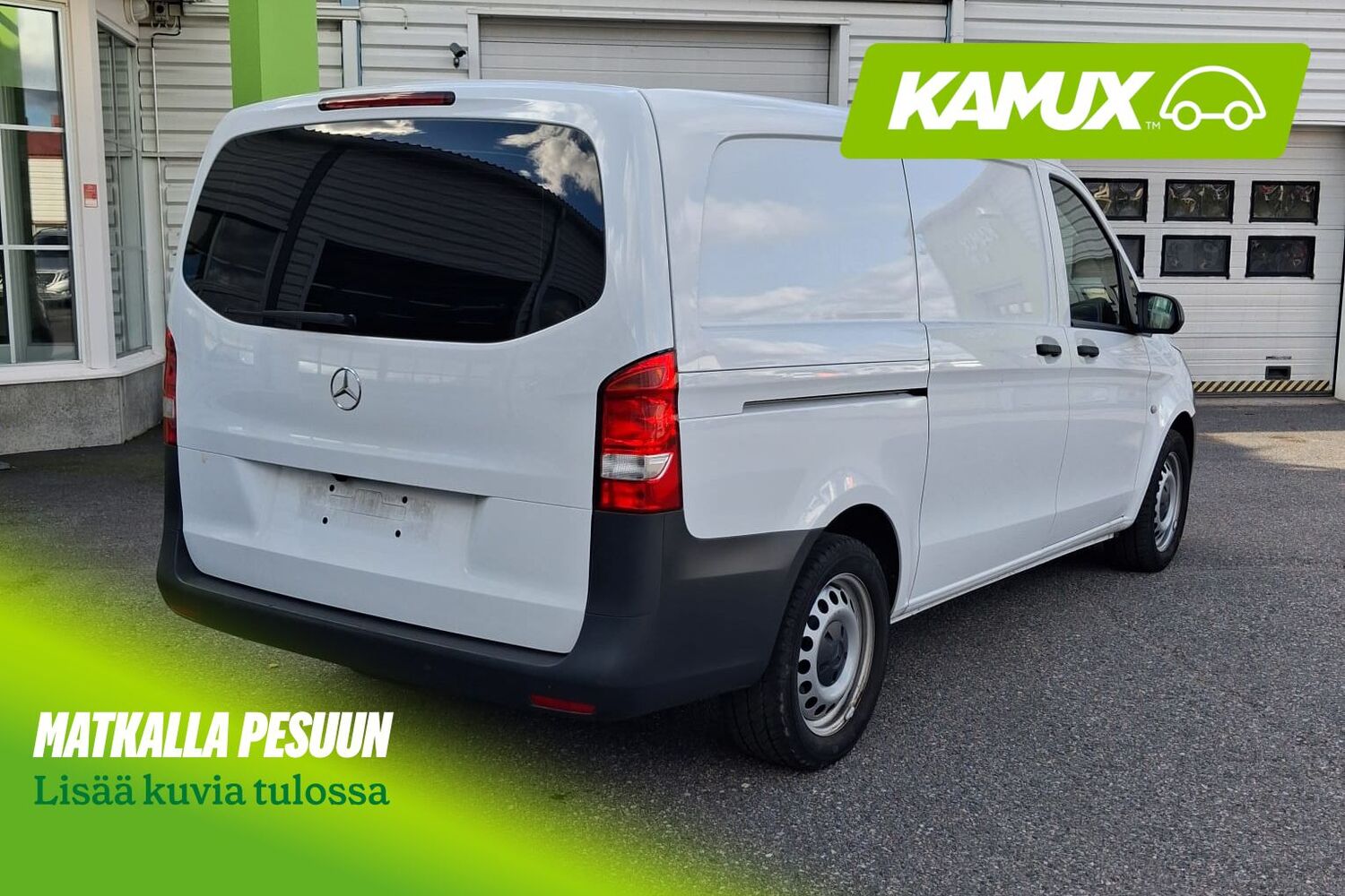 Mercedes-Benz Vito vaihtoauto