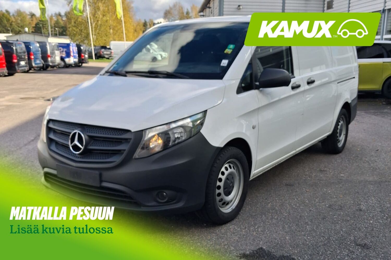 Mercedes-Benz Vito vaihtoauto