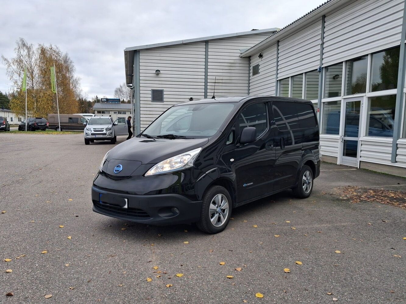 Nissan e-NV200 vaihtoauto