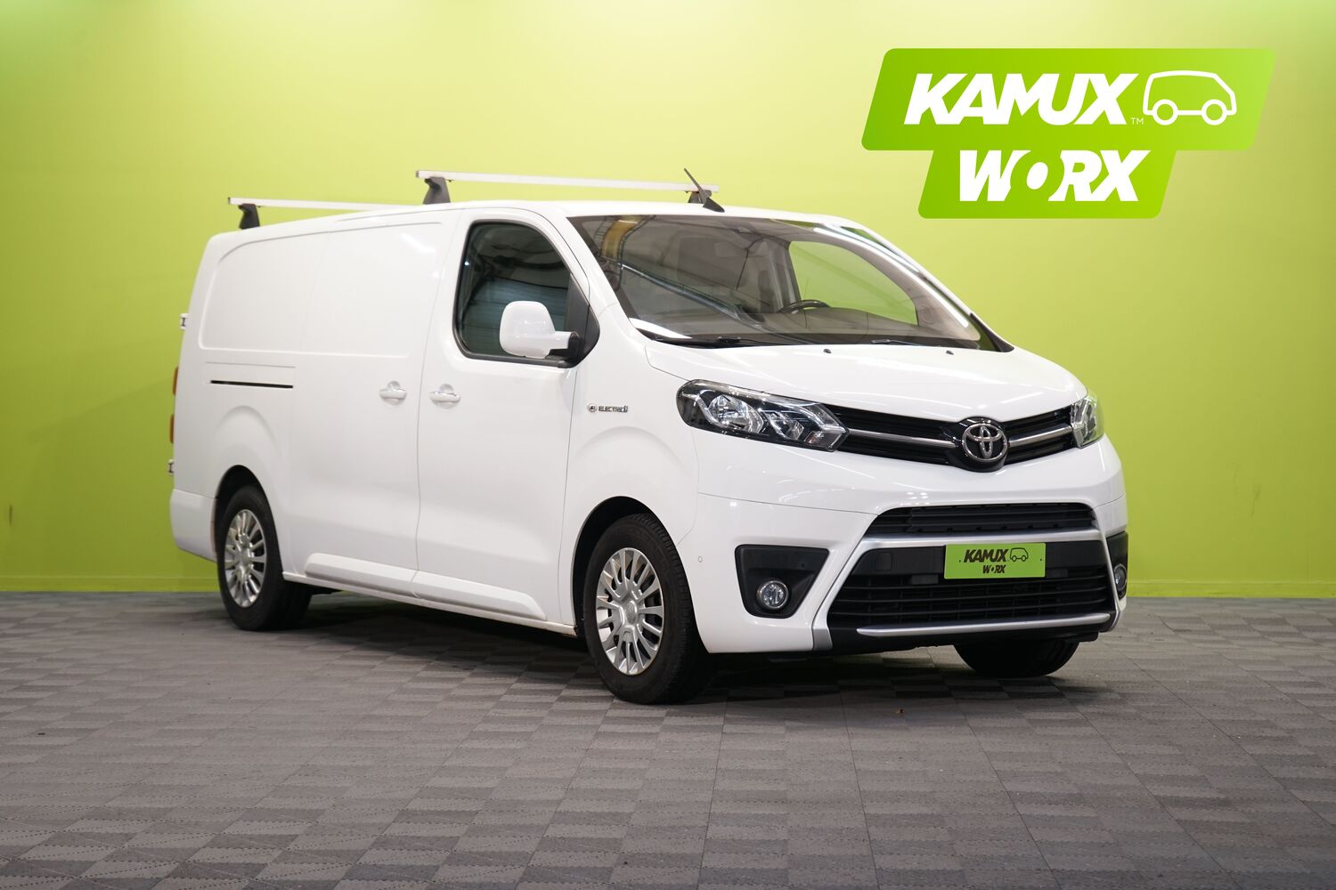 Toyota Proace EV vaihtoauto