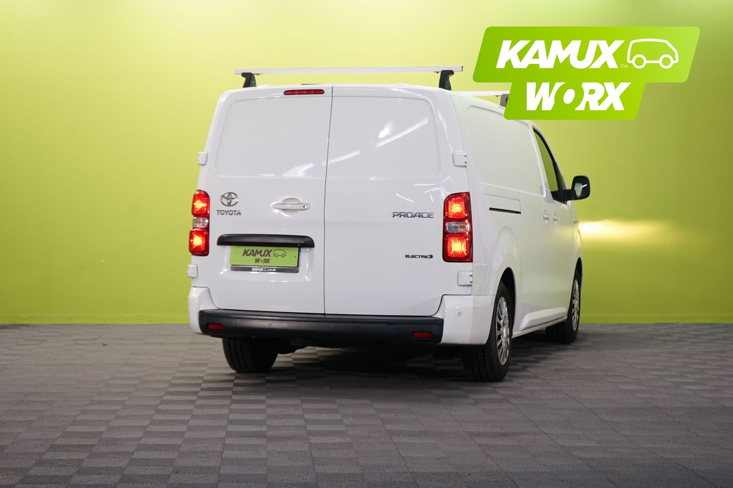 Toyota Proace EV vaihtoauto