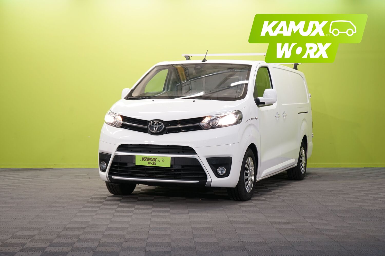 Toyota Proace EV vaihtoauto