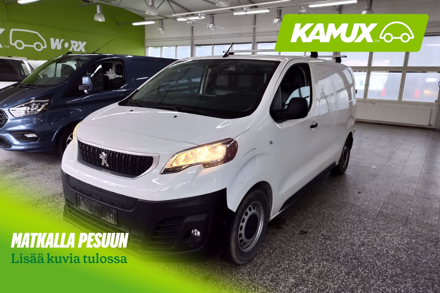 Peugeot e-Expert vaihtoauto