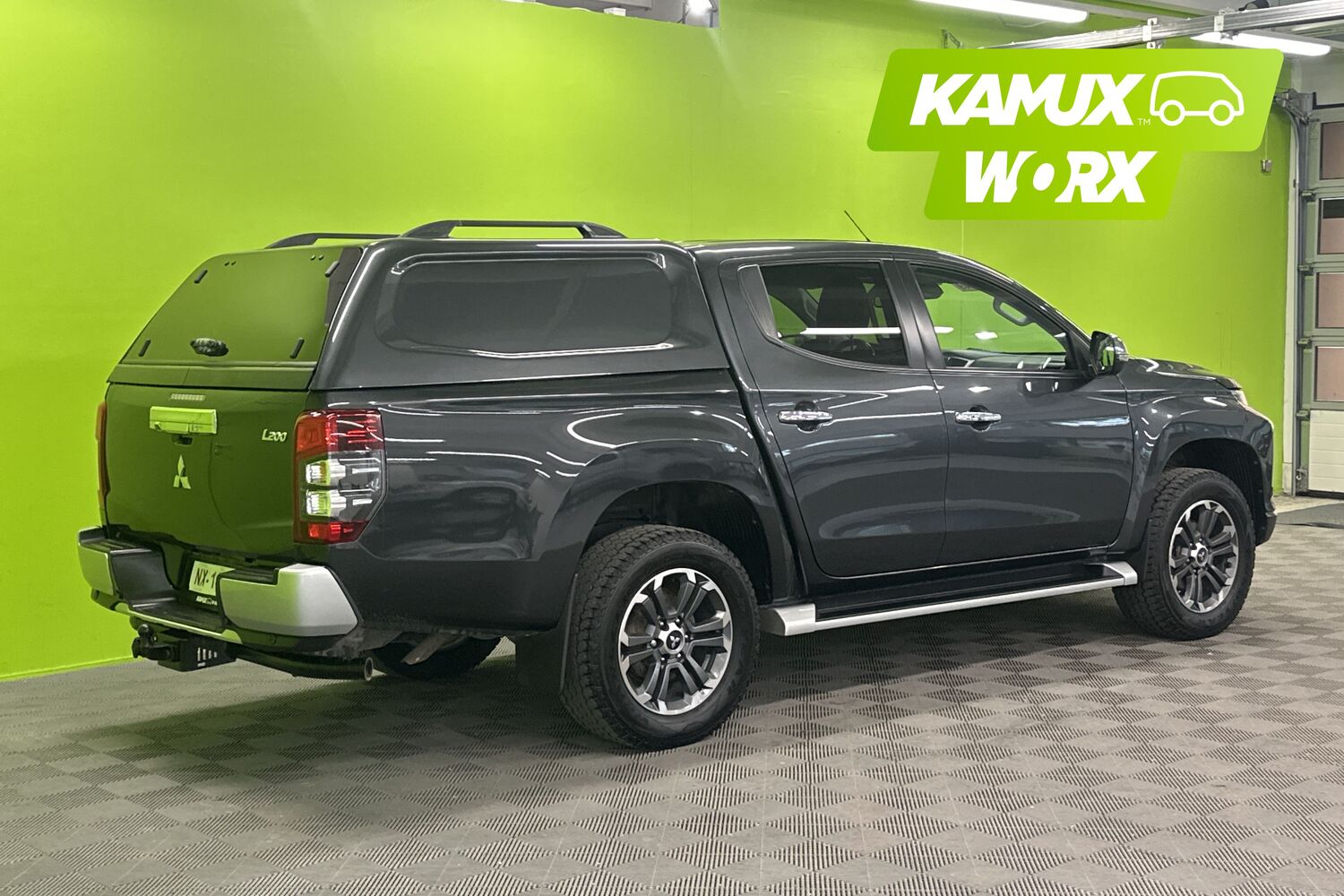 Mitsubishi L200 vaihtoauto