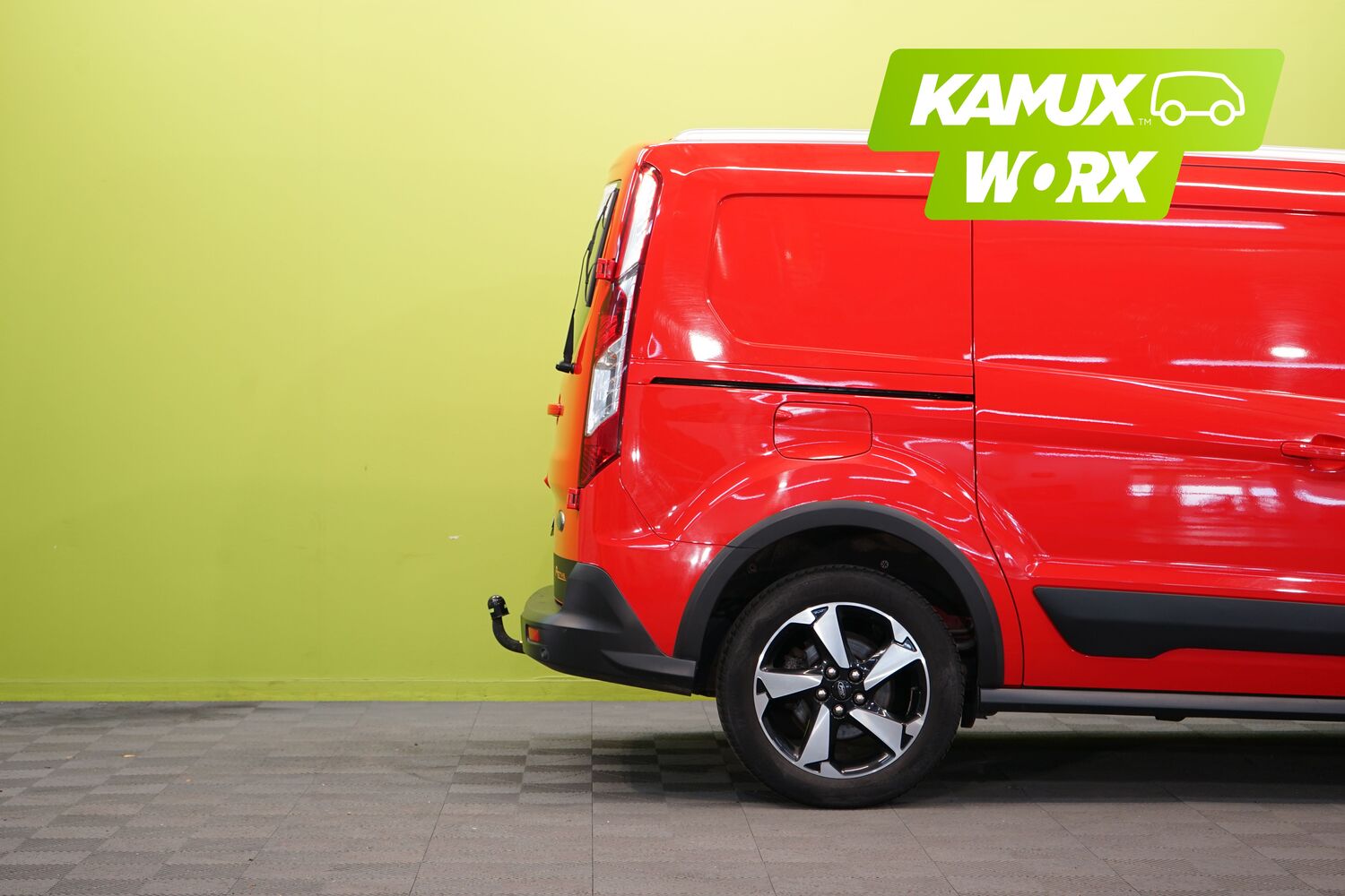 Ford Transit Connect vaihtoauto