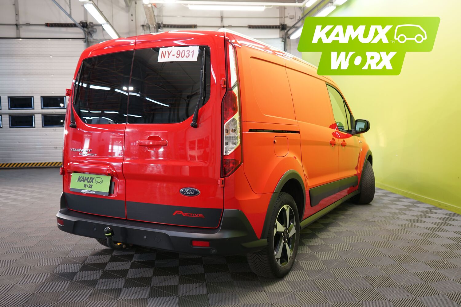 Ford Transit Connect vaihtoauto