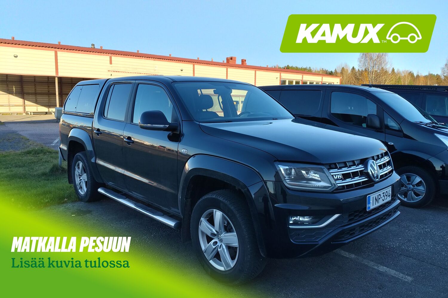 Volkswagen Amarok vaihtoauto