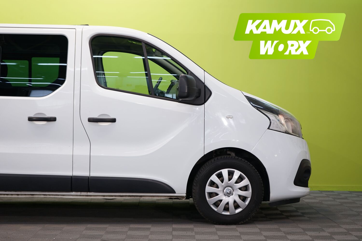 Renault Trafic vaihtoauto