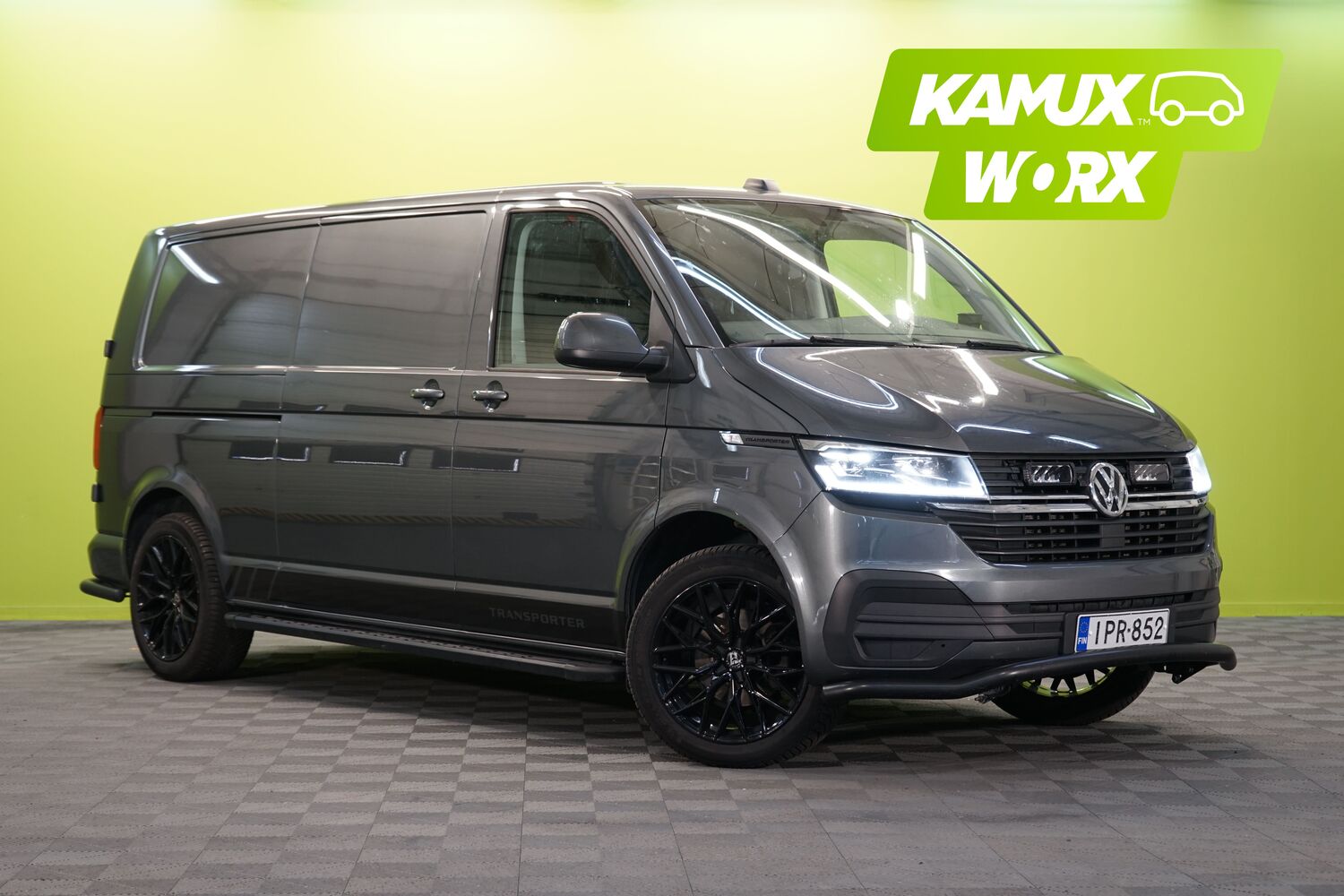 Volkswagen Transporter vaihtoauto