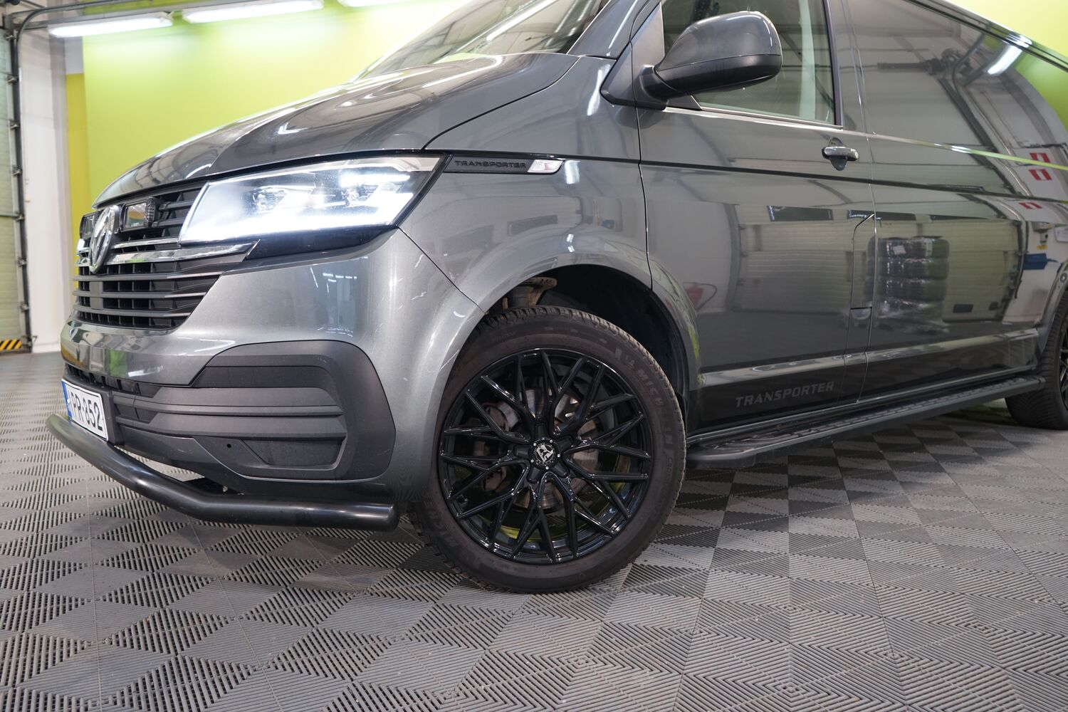 Volkswagen Transporter vaihtoauto