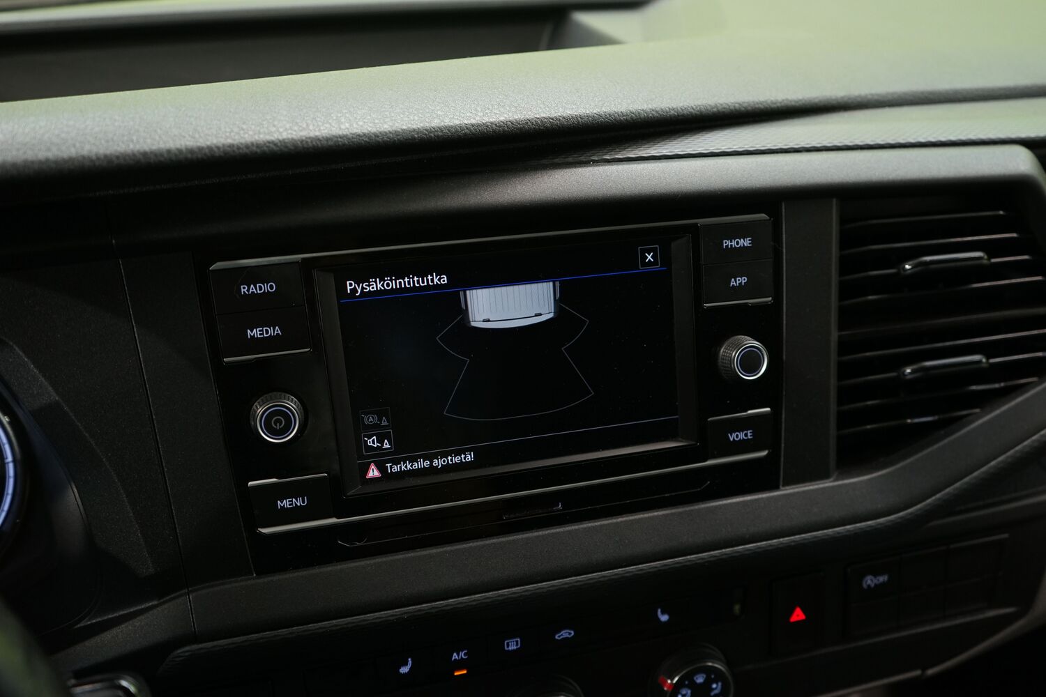 Volkswagen Transporter vaihtoauto