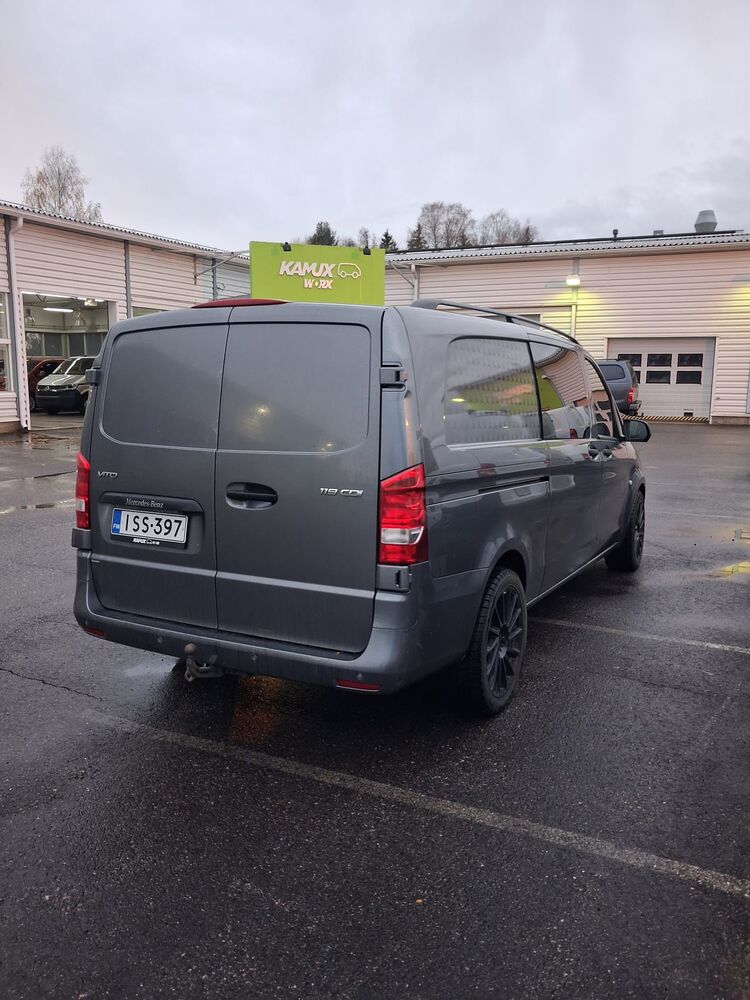 Mercedes-Benz Vito vaihtoauto