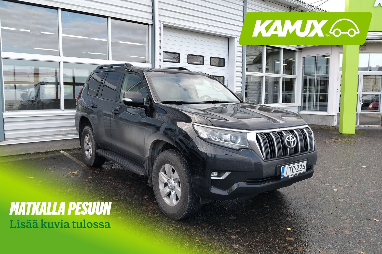 Toyota Land Cruiser vaihtoauto