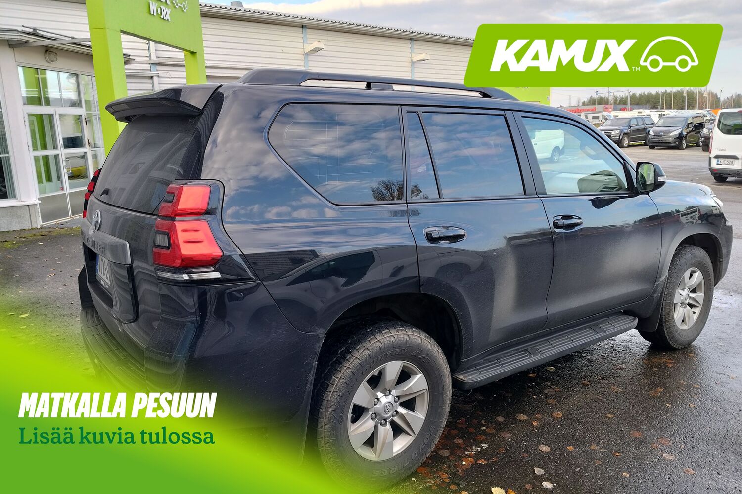 Toyota Land Cruiser vaihtoauto