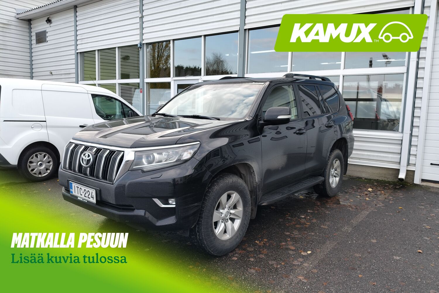 Toyota Land Cruiser vaihtoauto