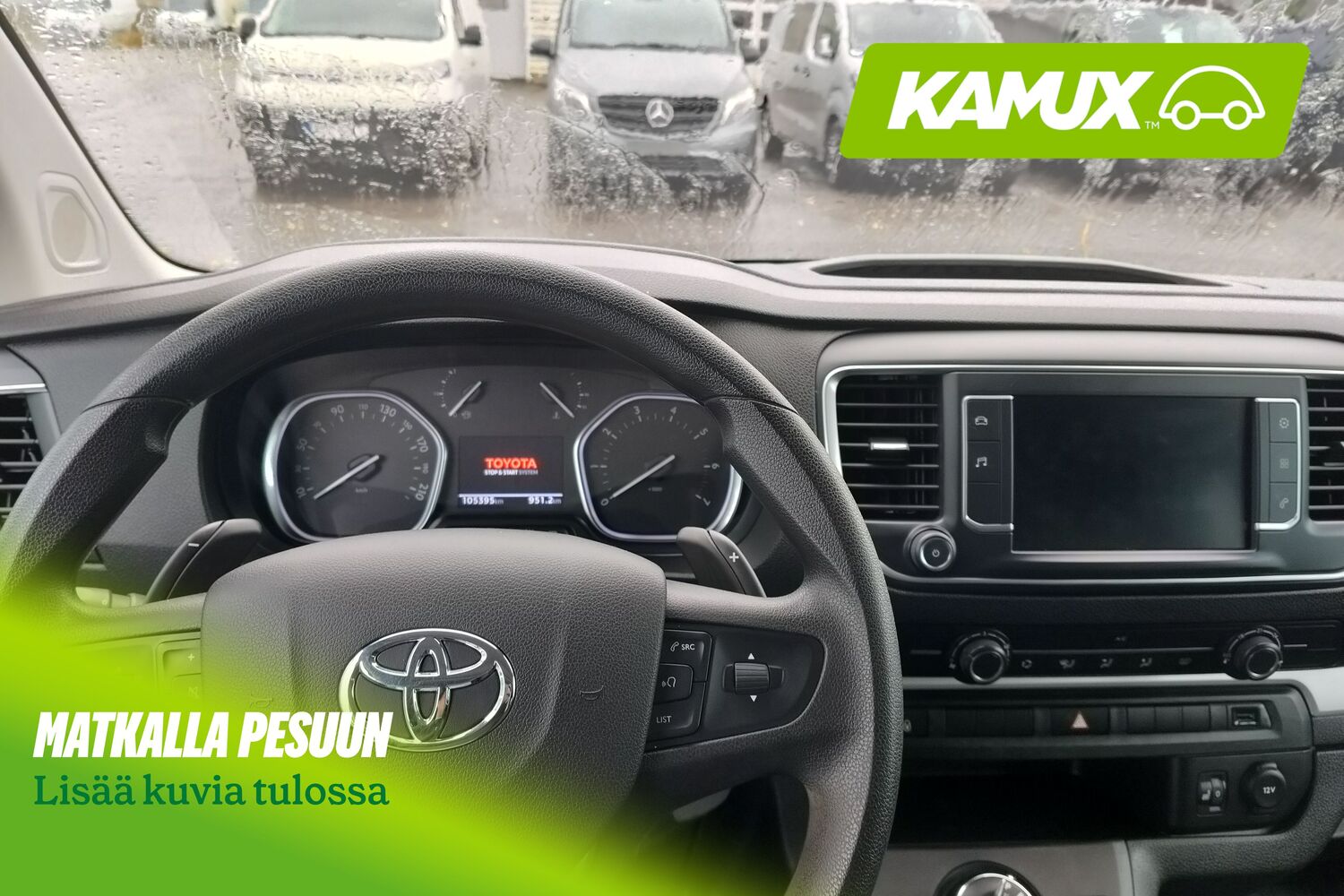 Toyota Proace Verso vaihtoauto
