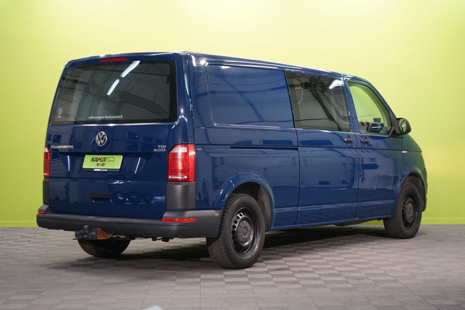 Volkswagen Transporter vaihtoauto