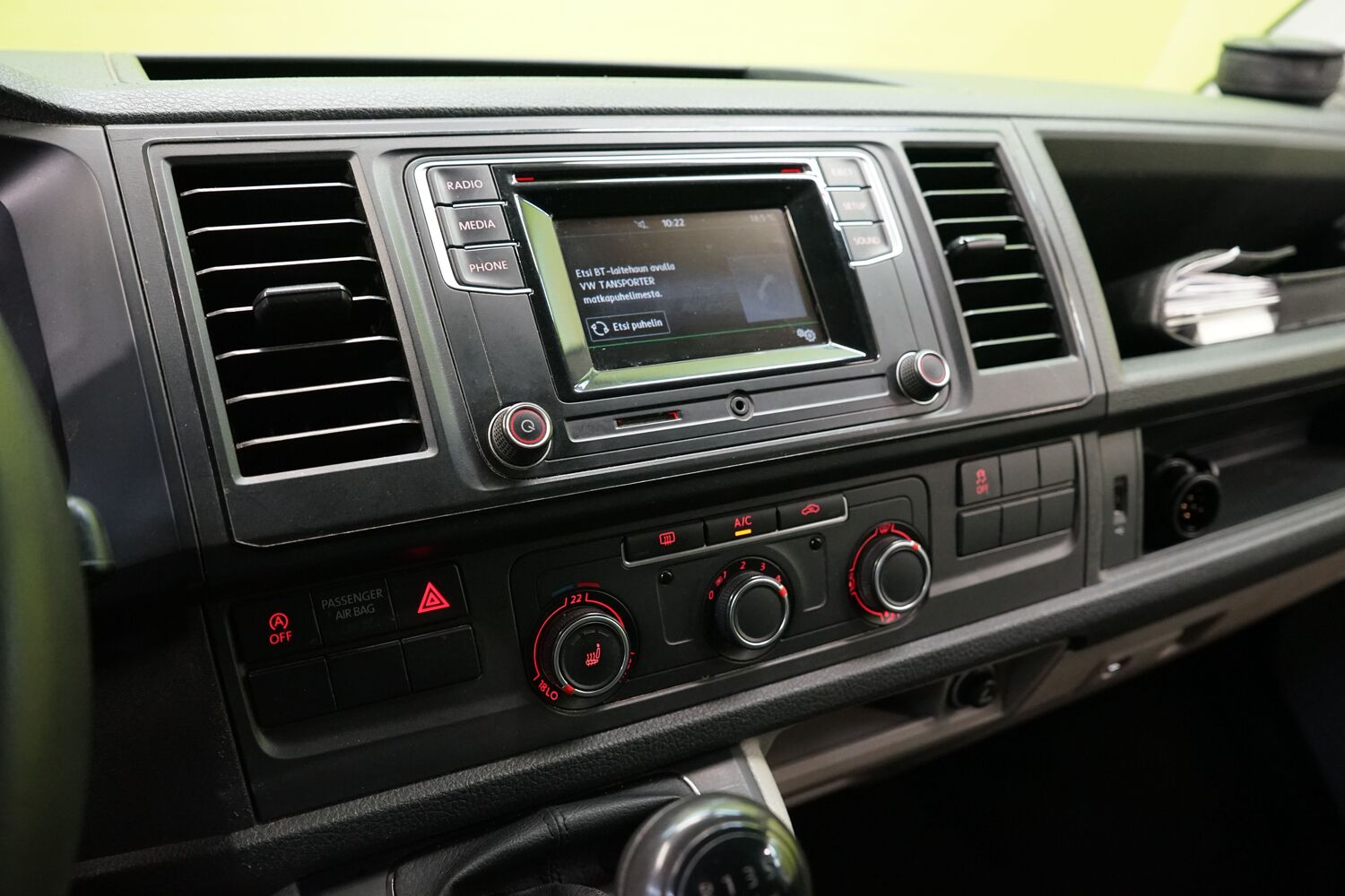 Volkswagen Transporter vaihtoauto